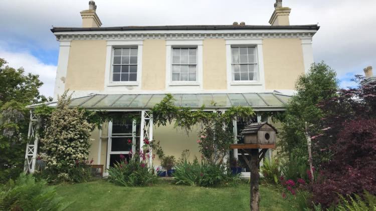 Hartree Guest House Newton Abbot Exteriör bild